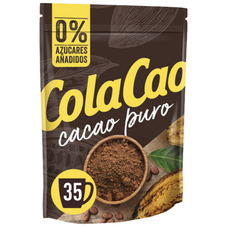 COLACAO CACAU PURO 250G