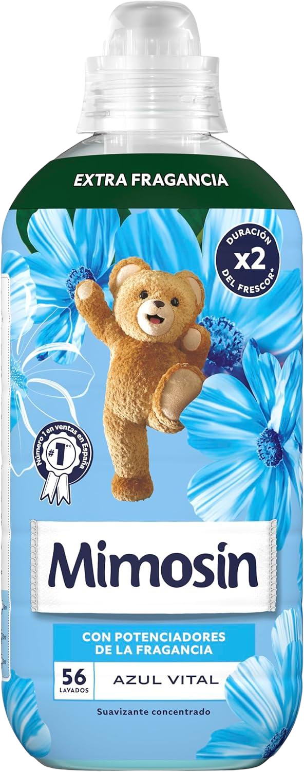 MIMOSIN CONCENTRADO SUAVIZANTE AZUL VITAL 56D 1L