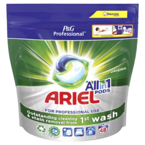 ARIEL PROF CAPSULES LESSIVE TOUT EN 1 ORIGINAL 48D