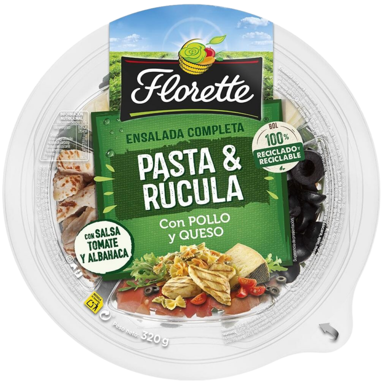 FLORETTE ENSALADA 315G