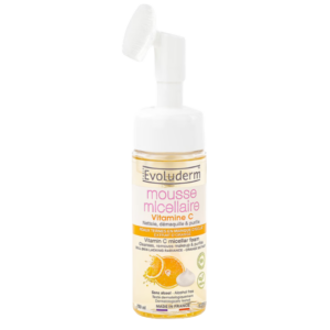 EVOLUDERM MOUSSE MICELLAIRE VITAMINE C 150ML