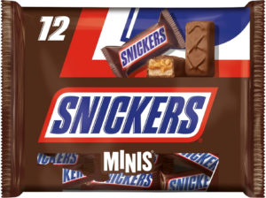 SNICKERS CHOCOLATE MINIS 227G