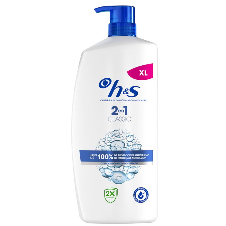 H&S CHAMPÔ 2EM1 CLÁSSICO 800ML