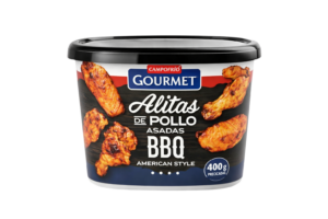 GRANJA GOURMET ASAS DE FRANGO BBQ 400G