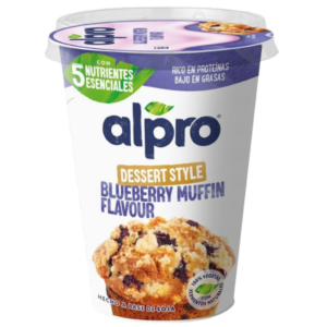 ALPRO POSTRE VEGETAL SABOR MUFFIN DE ARÁNDANOS 400G