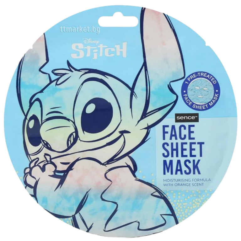 DISNEY MÁSCARA FACIAL STITCH