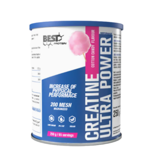 BEST PROTEIN CREATINA SABOR ALGODÃO DOCE 250G