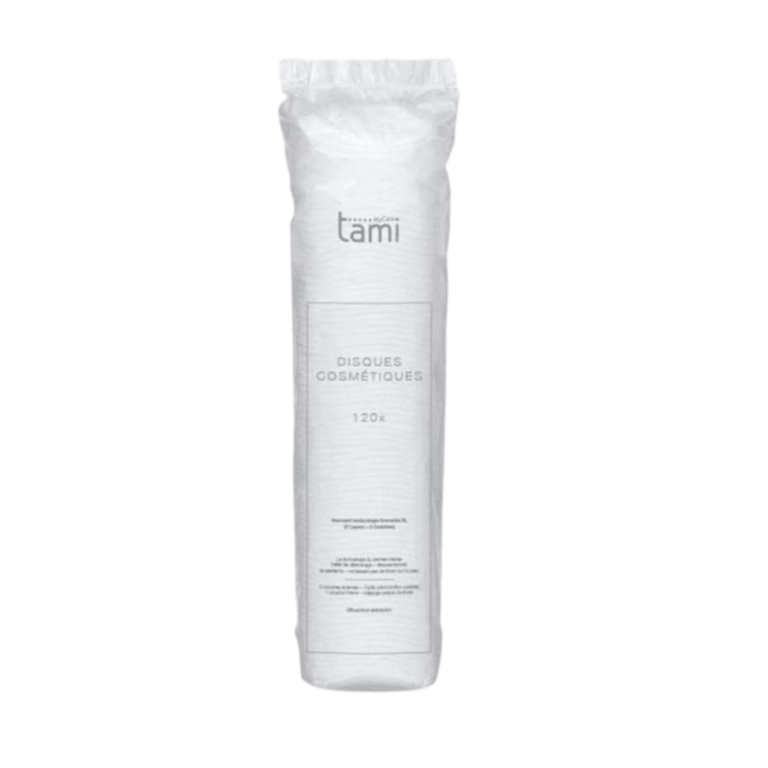 TAMI DISCOS ALGODÓN DESMAQUILLANTE 120U