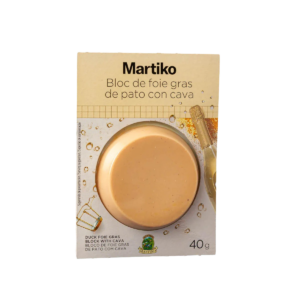 MARTIKO BLOC FOIE PATO CON CAVA 40G