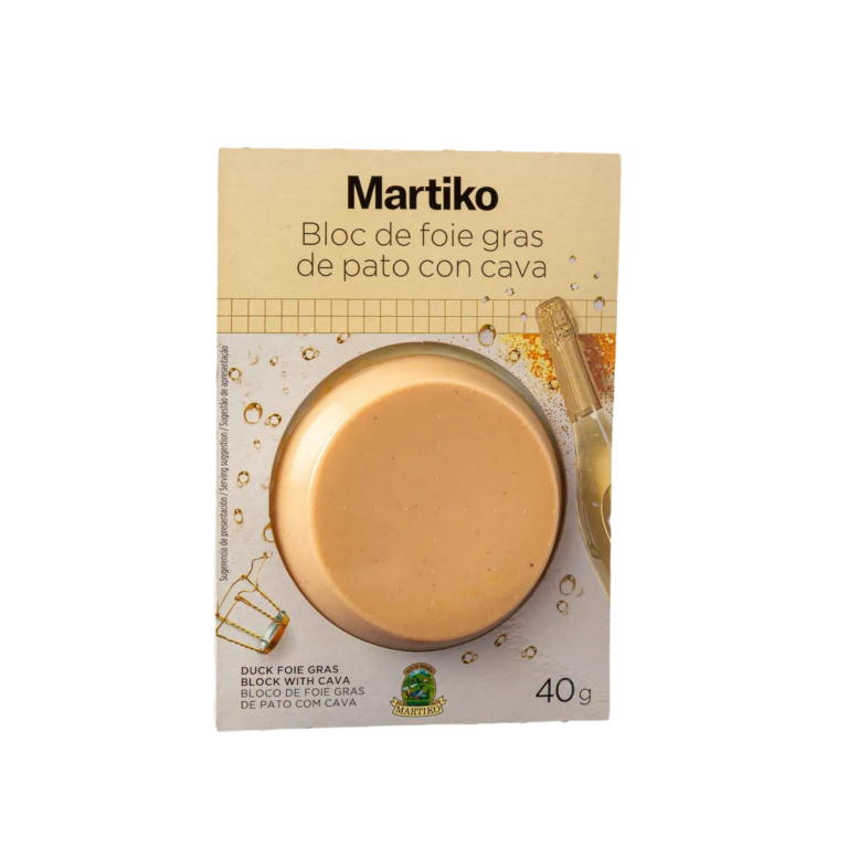 MARTIKO BLOC FOIE PATO CON CAVA 40G
