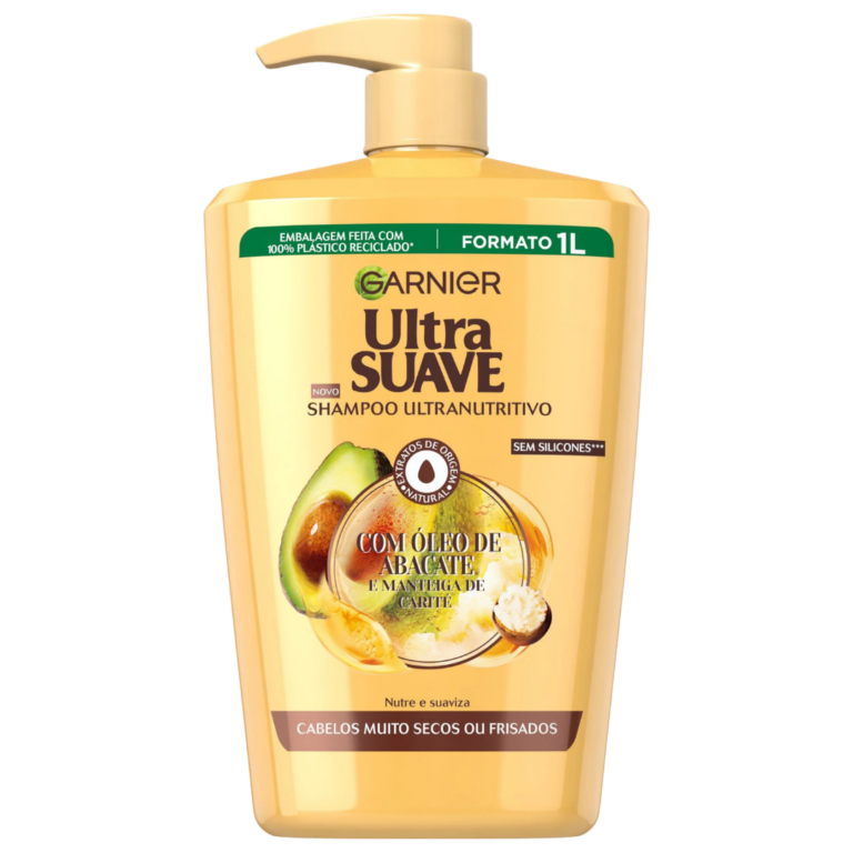 GARNIER SHAMPOOING ULTRA DOUX AVOCAT KARITÉ 1L