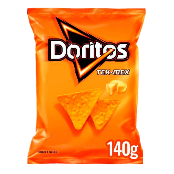 DORITOS MATUTANO TEX MEX BOLSA  140G
