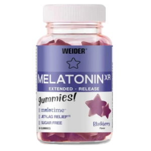 WEIDER GUMMIES MÉLATONINE 60U 180G