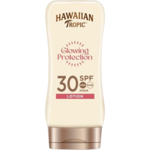 HAWAIIAN TROPIC LOCIÓN SOLAR GLOW SPF30 180ML