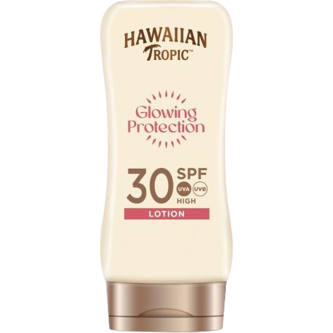 HAWAIIAN TROPIC LOCIÓN SOLAR GLOW SPF30 180ML