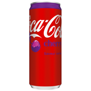 COCA COLA CERISE 33CL
