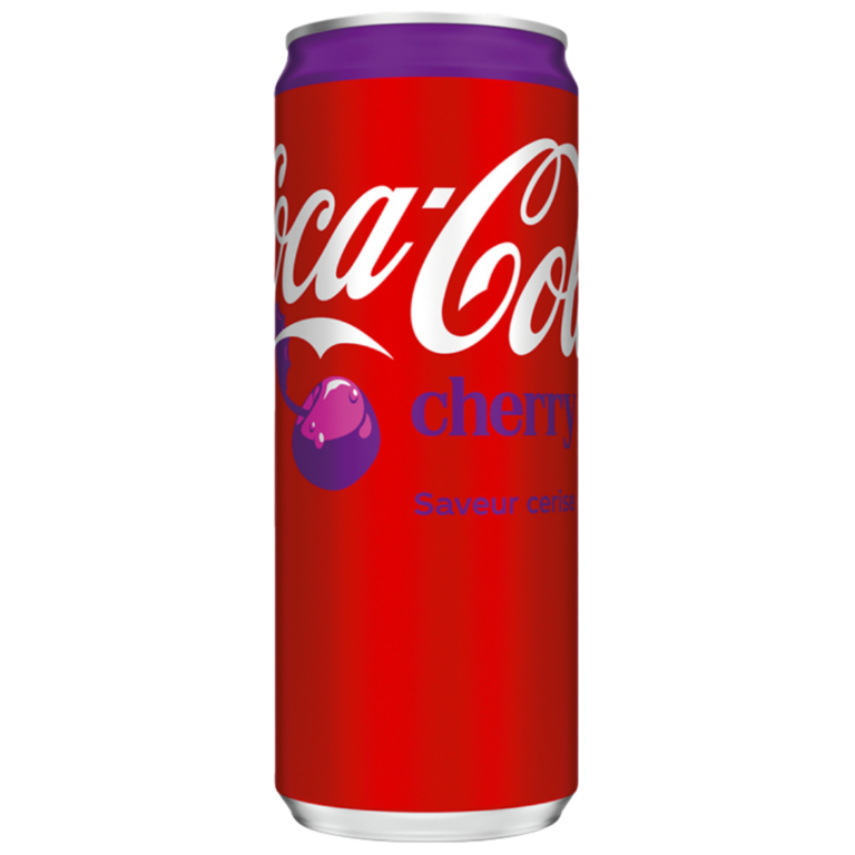 COCA COLA CERISE 33CL