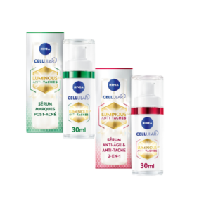 NIVEA CELLULAR LUMIN.SÉRUM 30ML (VÁRIOS)