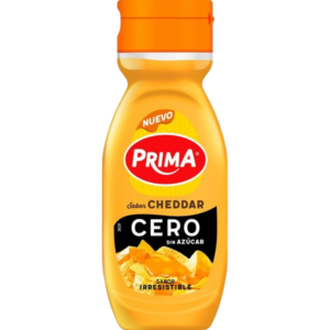 PRIMA MOLHO DE QUEIJO ZERO 260G