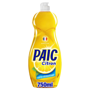PAIC LIQUIDE VAISSELLE CITRON 750ML