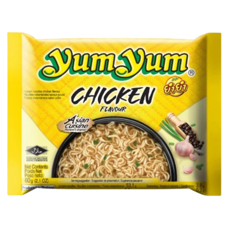 YUMYUM NOUILLES POULET 60G
