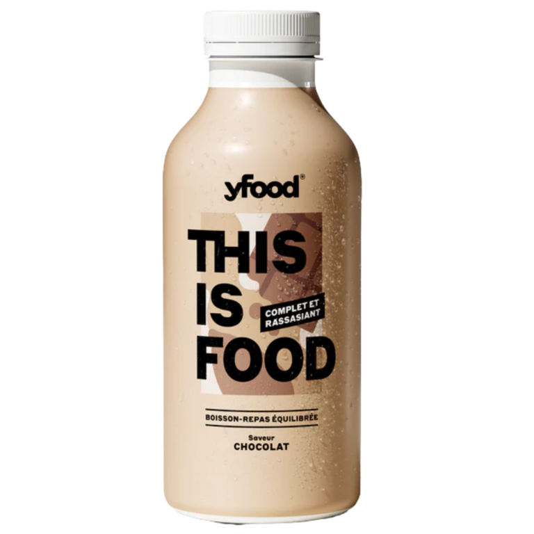 YFOOD THIS IS FOOD CHOCOLAT 500ML