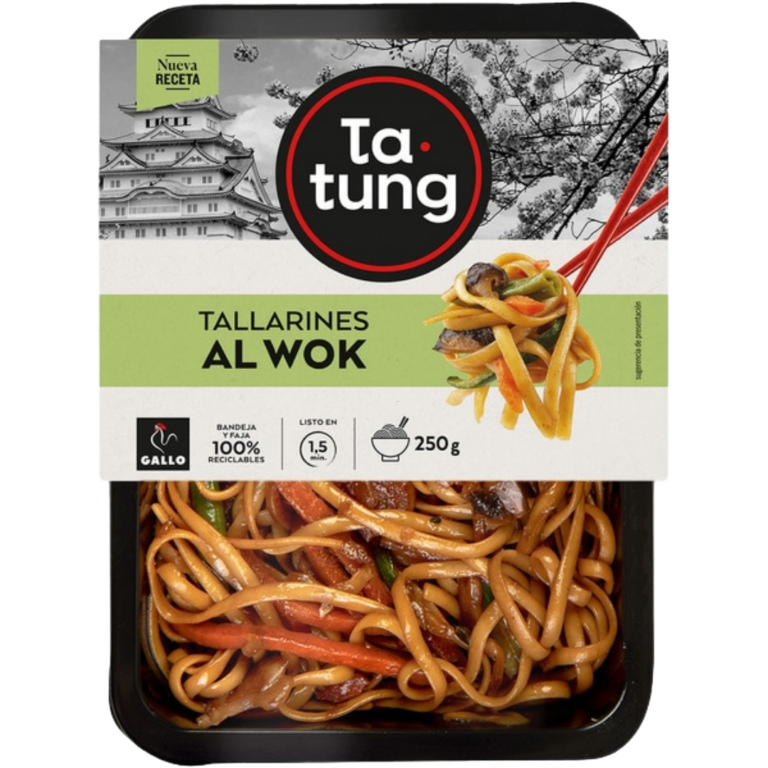 TATUNG MASSA PARA WOK 250G