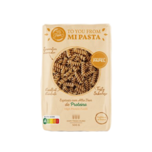 MI PASTA MASSA ALTO TEOR PROTEÍNA 500G