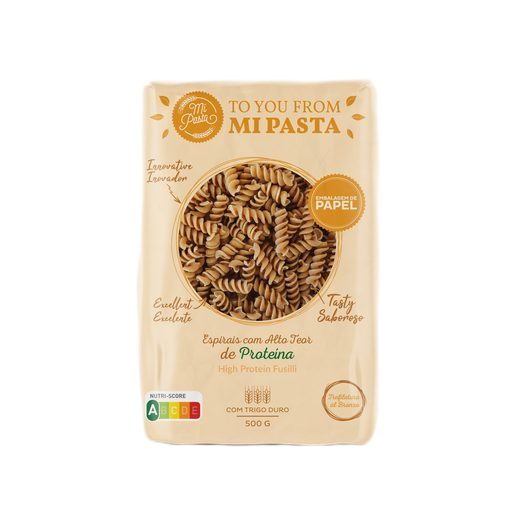MI PASTA MASSA ALTO TEOR PROTEÍNA 500G