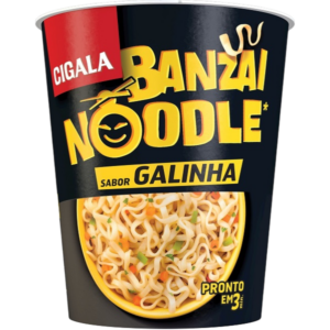 CIGALA MASSA INSTANTÂNEA FRANGO 67G