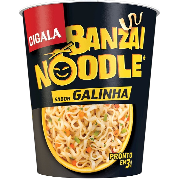 CIGALA MASSA INSTANTÂNEA FRANGO 67G