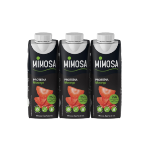 MIMOSA LEITE PROTEICO MORANGO 3X250ML