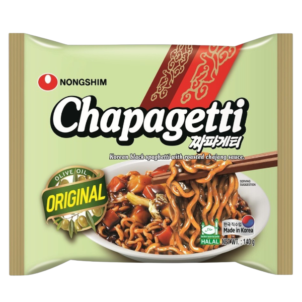 NONGSHIM CHAPAGUETTI NOUILLES INSTANTANÉES 140G