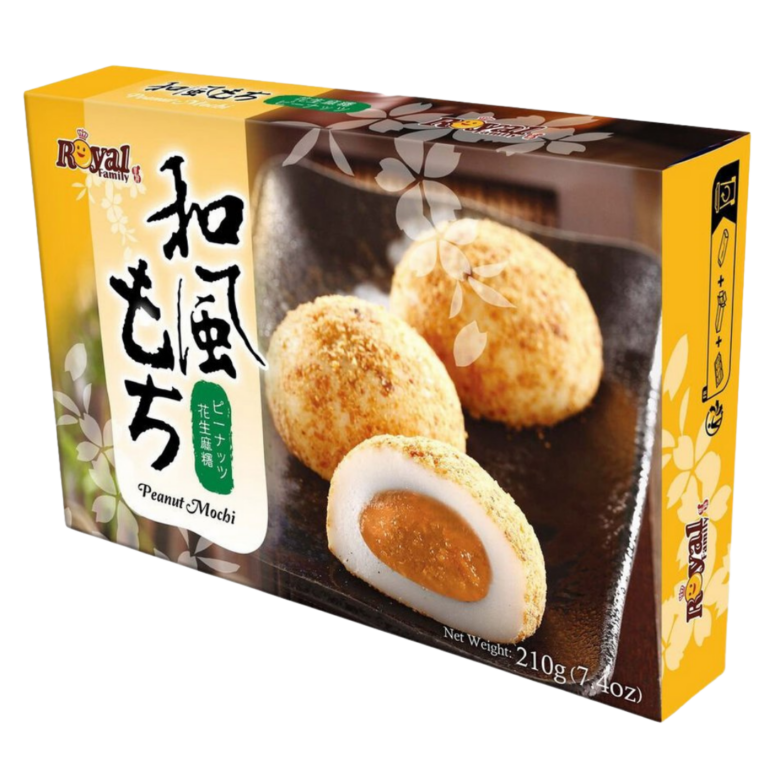 ROYAL FAMILY MOCHI CACAHUETES 210G