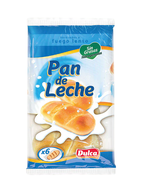 DULCA PÃO DE LEITE 220G