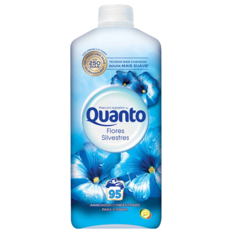 QUANTO AMACIADOR CONC FLOR SILV 95D 1,71L