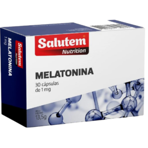 SALUTEM MELATONINA 30 CAPS 13,5G