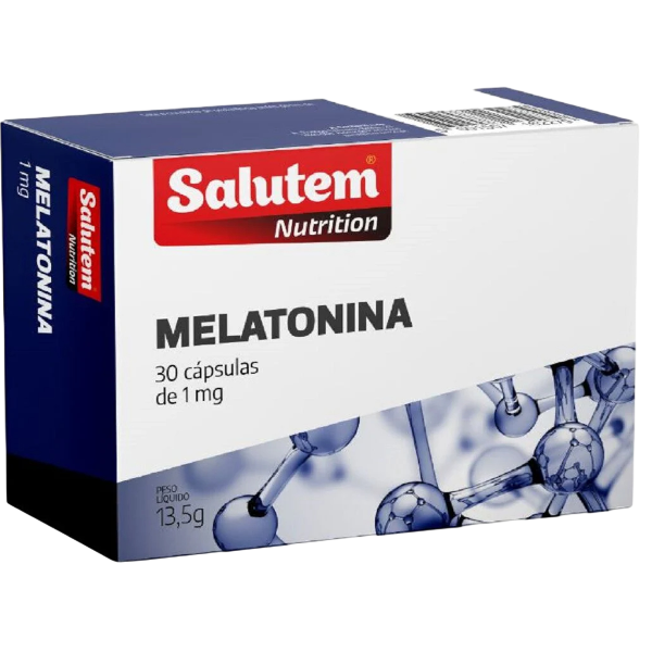 SALUTEM MELATONINA 30 CAPS 13,5G