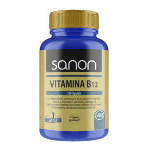 SANON VITAMINA B12 120 CÁPSULAS