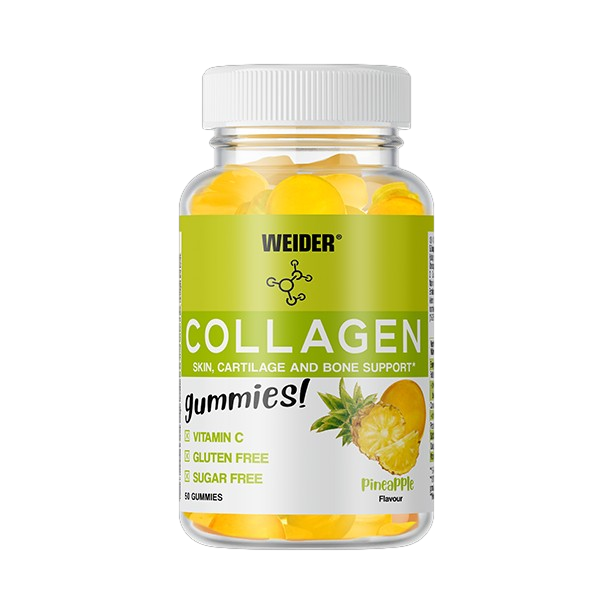 WEIDER GOMAS DE COLÁGENO 50 UN 200G