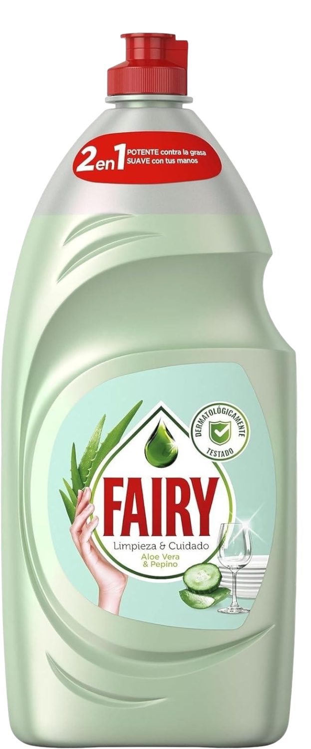 FAIRY MANO ALOE VERA 520ML