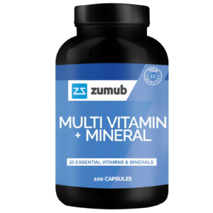 ZUMUB MULTIVITAMINAS 100 CÁPSULAS