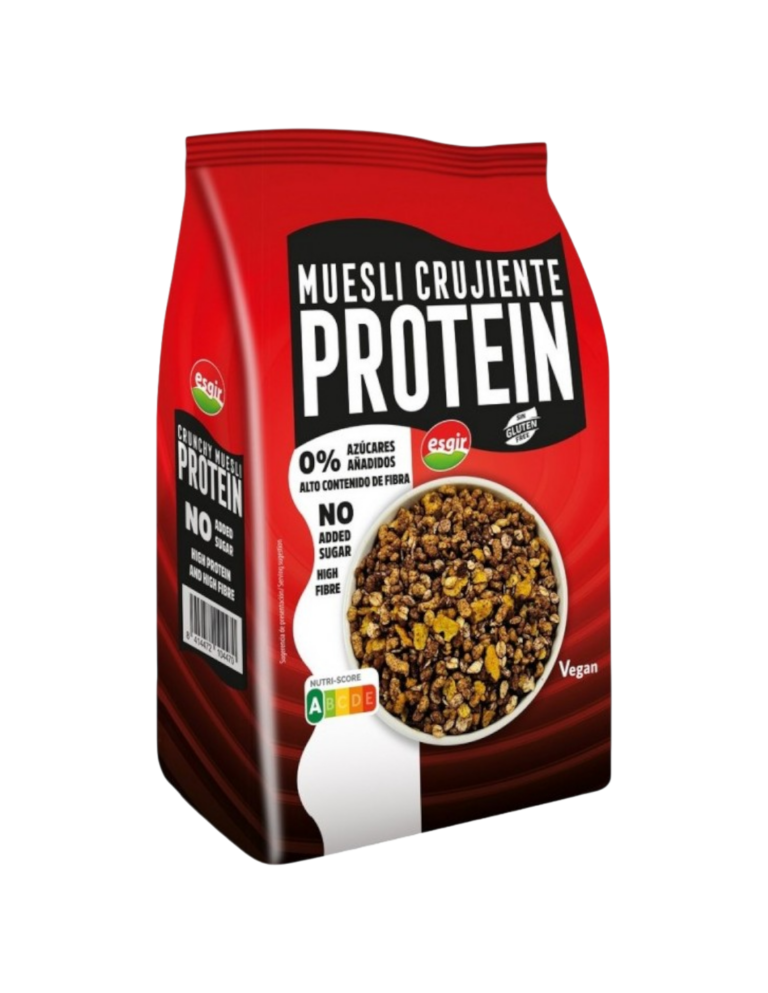 ESGIR MUESLI CROCANTE DE PROTEÍNA 300G