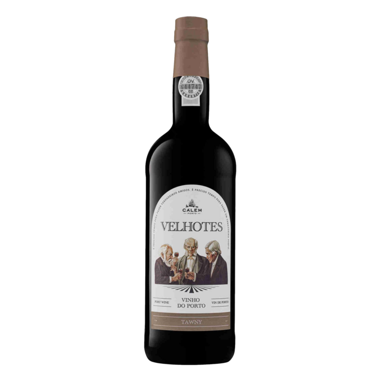 CALEM VINHO DO PORTO TAWNY 3 VELHOTES 75CL