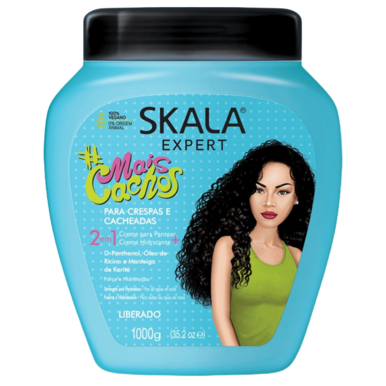SKALA CREME PENTEAR CARACÓIS 2EM1 1L