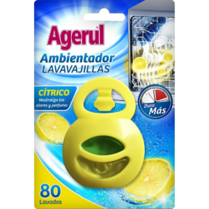 AGERUL AMBIENTADOR LAVA-VASOS CÍTRICO