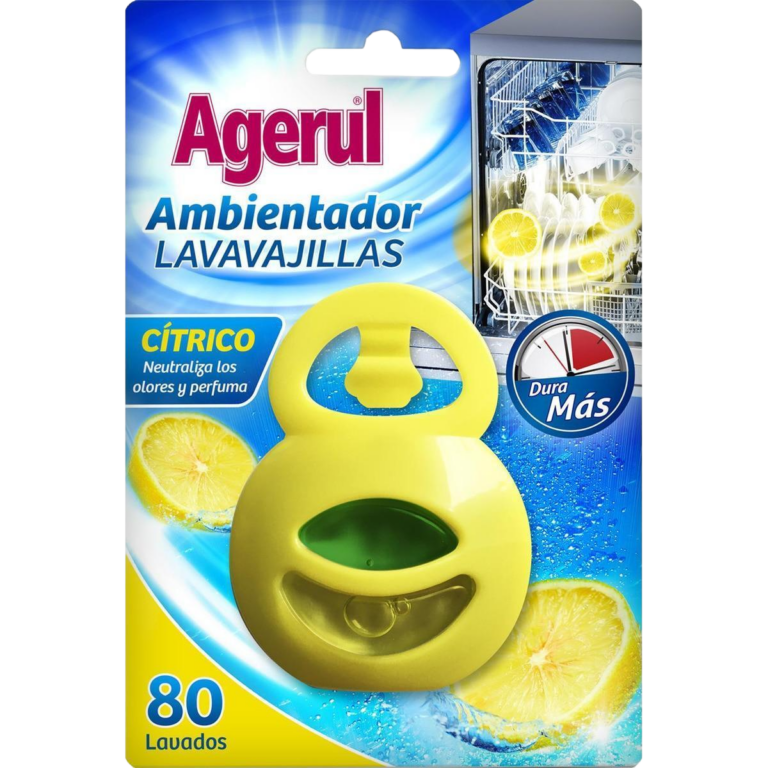 AGERUL AMBIENTADOR LAVA-VASOS CÍTRICO