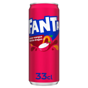 FANTA FRUIT DU DRAGON 33CL