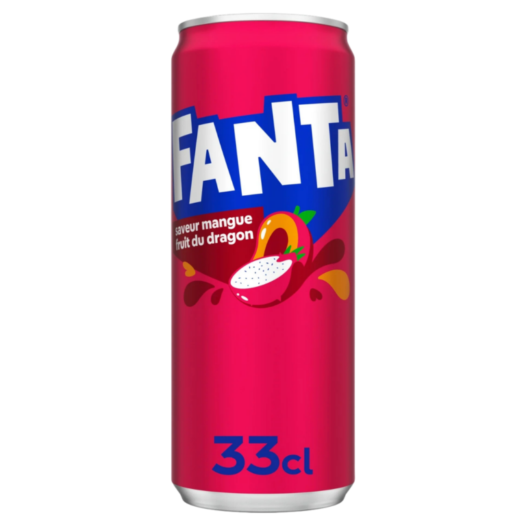 FANTA FRUIT DU DRAGON 33CL