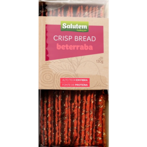 SALUTEM TOSTAS CROCANTES BETERRABA 130G
